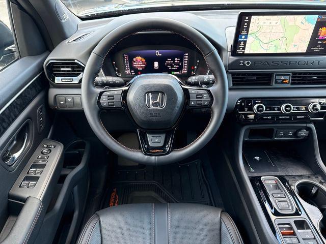 new 2026 Honda Passport car, priced at $55,320
