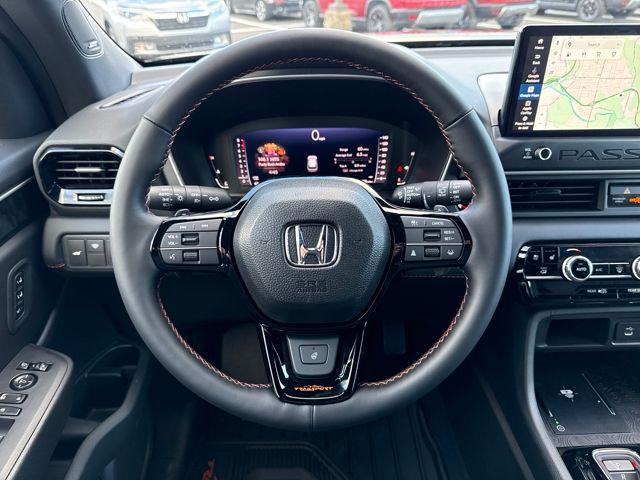 new 2026 Honda Passport car, priced at $55,320