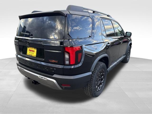 new 2026 Honda Passport car, priced at $55,320