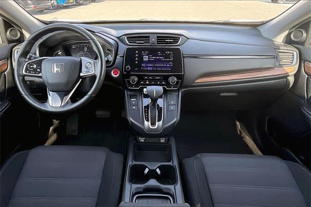 used 2022 Honda CR-V car, priced at $26,977