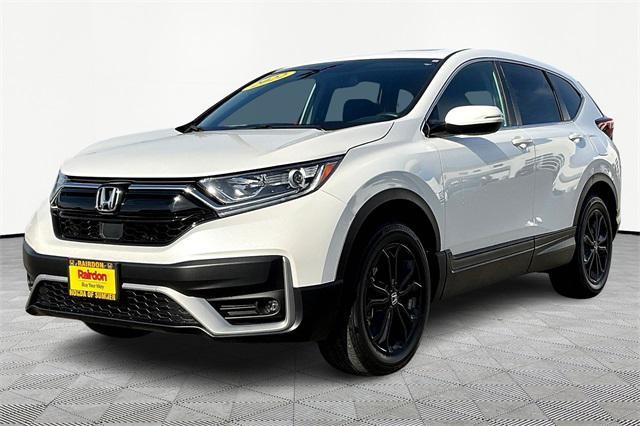 used 2022 Honda CR-V car, priced at $26,977