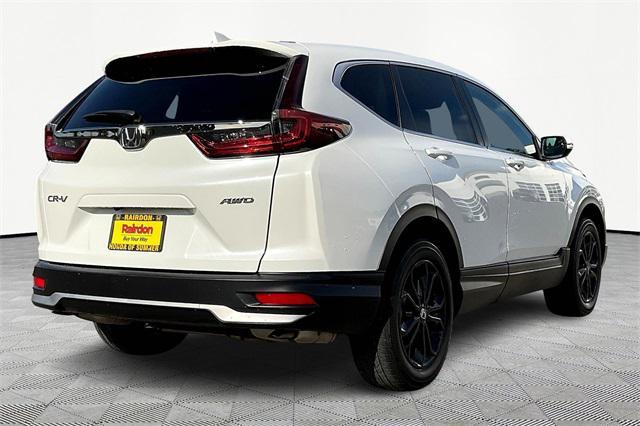 used 2022 Honda CR-V car, priced at $26,977