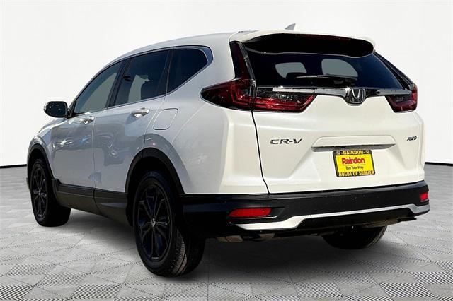 used 2022 Honda CR-V car, priced at $26,977
