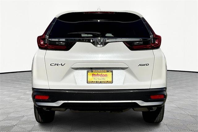 used 2022 Honda CR-V car, priced at $26,977