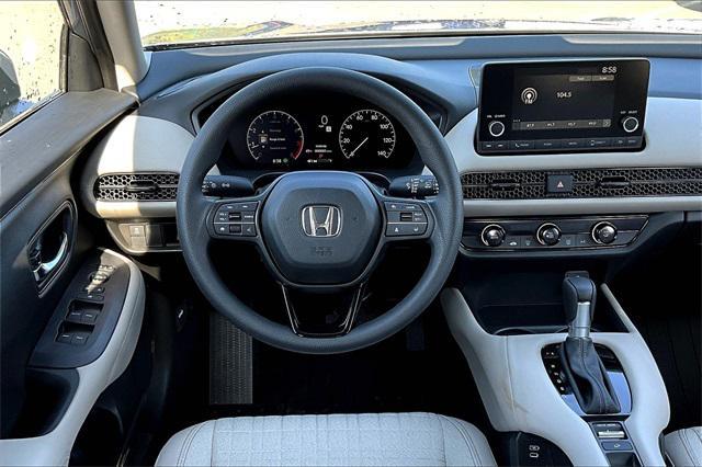 new 2025 Honda HR-V car, priced at $28,295