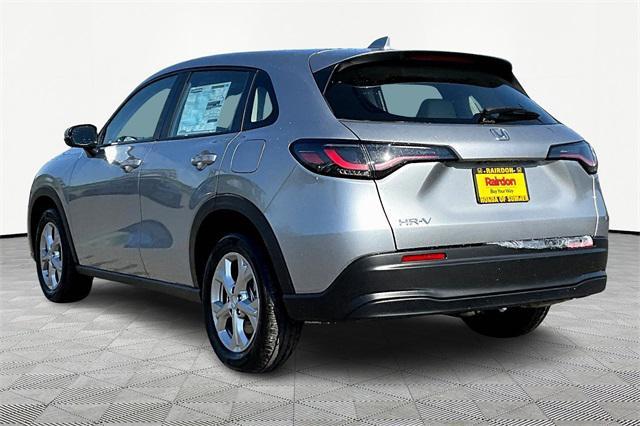 new 2025 Honda HR-V car, priced at $28,295
