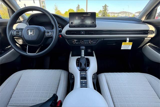 new 2025 Honda HR-V car, priced at $28,295