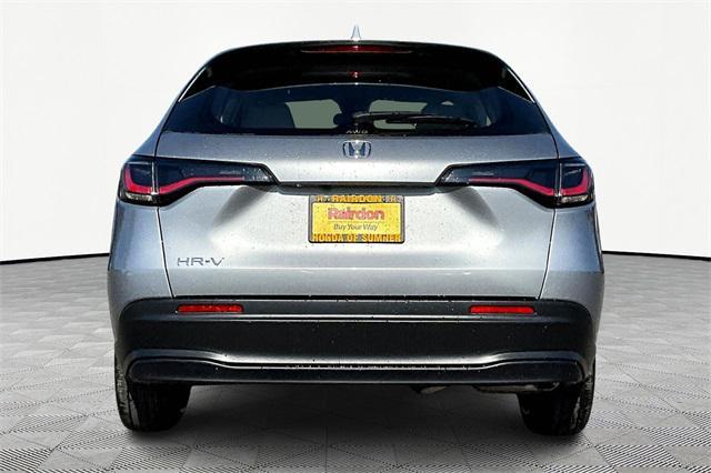 new 2025 Honda HR-V car, priced at $28,295