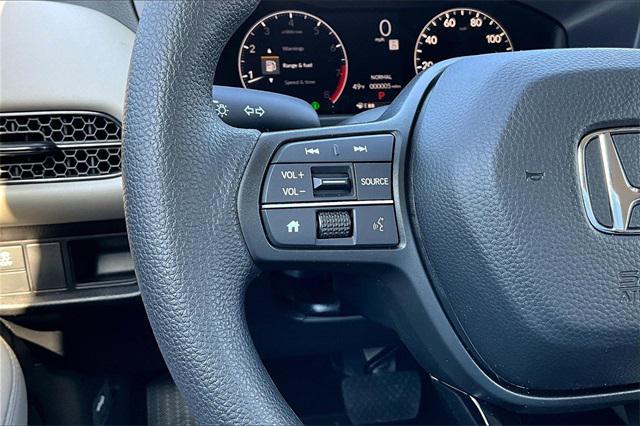 new 2025 Honda HR-V car, priced at $28,295