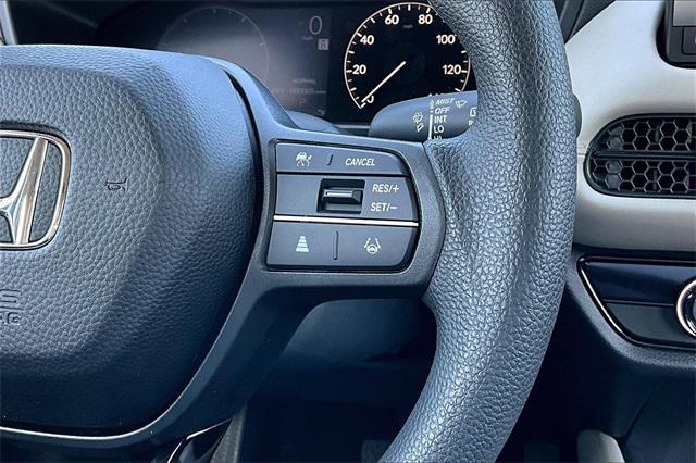 new 2025 Honda HR-V car, priced at $28,295