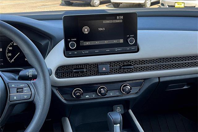 new 2025 Honda HR-V car, priced at $28,295