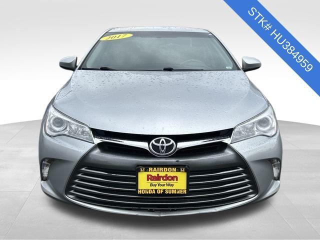 used 2017 Toyota Camry car, priced at $11,491