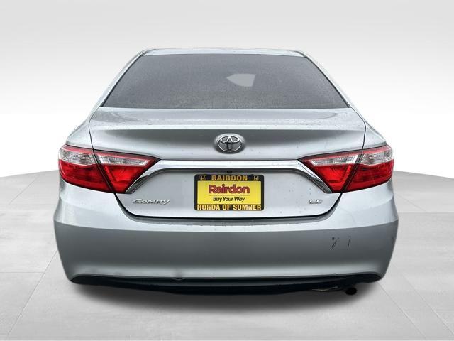 used 2017 Toyota Camry car, priced at $11,491