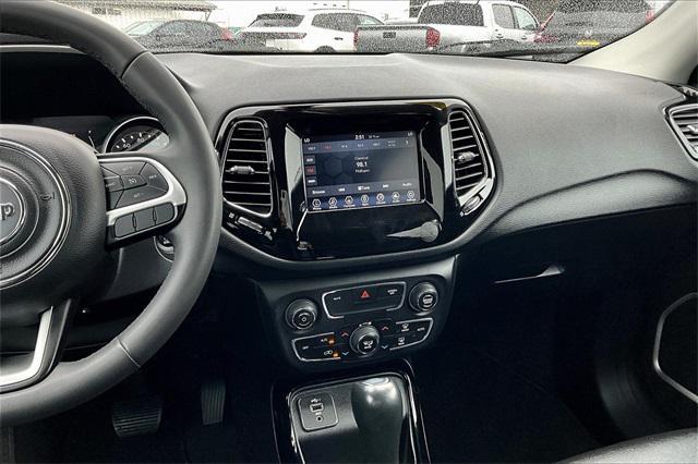 used 2021 Jeep Compass car, priced at $16,888
