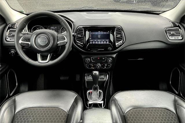used 2021 Jeep Compass car, priced at $16,888
