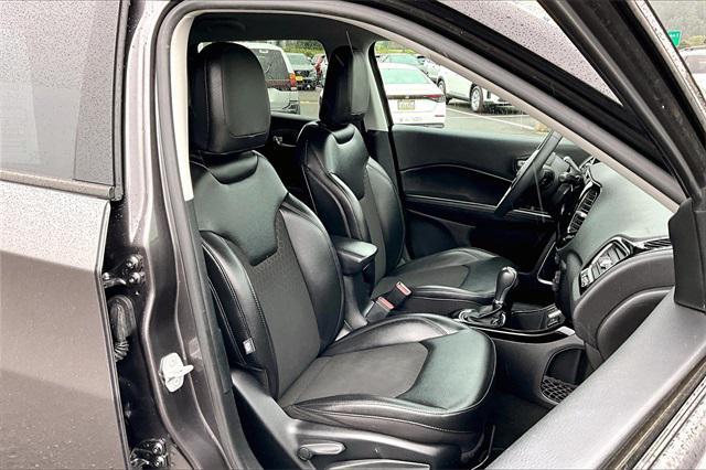 used 2021 Jeep Compass car, priced at $16,888