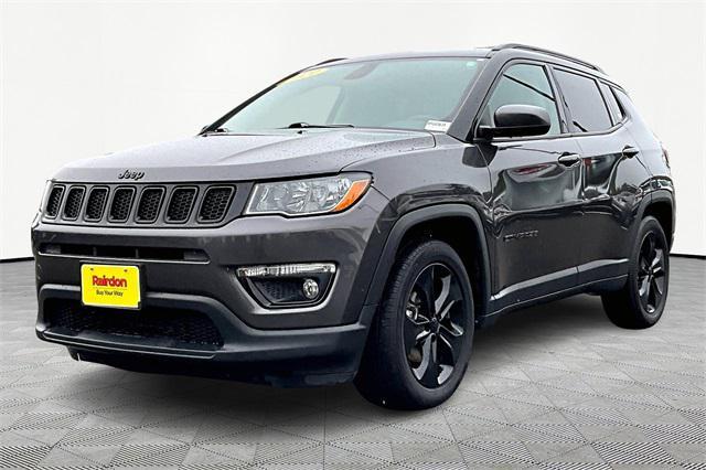 used 2021 Jeep Compass car, priced at $16,888