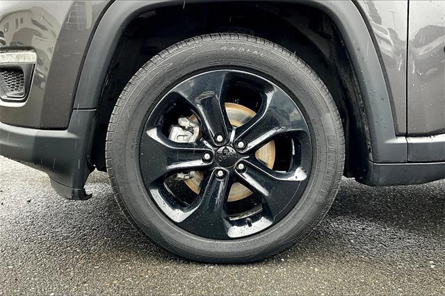 used 2021 Jeep Compass car, priced at $16,888