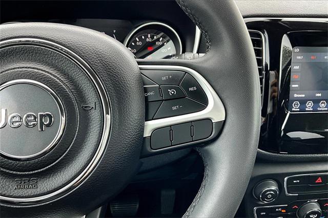 used 2021 Jeep Compass car, priced at $16,888