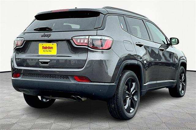 used 2021 Jeep Compass car, priced at $16,888