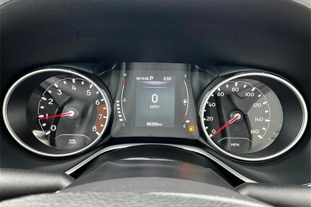 used 2021 Jeep Compass car, priced at $16,888