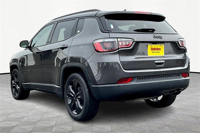 used 2021 Jeep Compass car, priced at $16,888