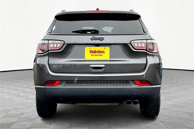 used 2021 Jeep Compass car, priced at $16,888