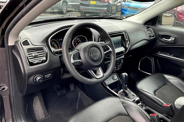 used 2021 Jeep Compass car, priced at $16,888