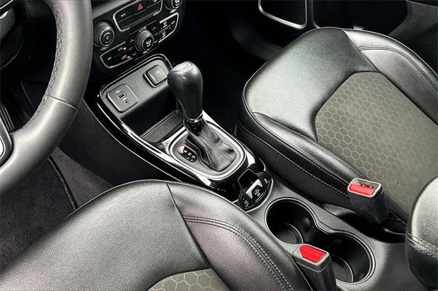 used 2021 Jeep Compass car, priced at $16,888
