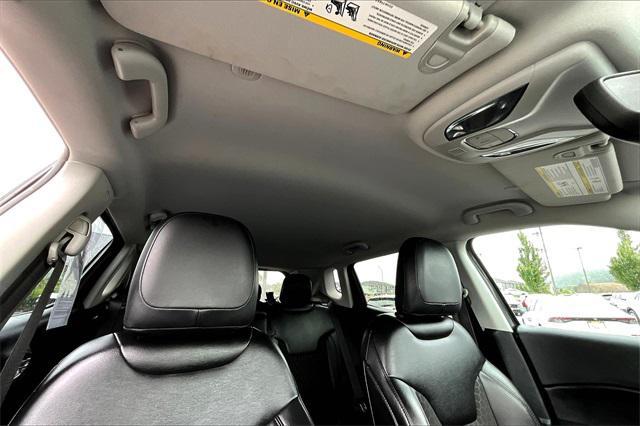 used 2021 Jeep Compass car, priced at $16,888