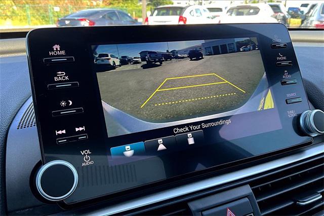 used 2020 Honda Accord car, priced at $23,291