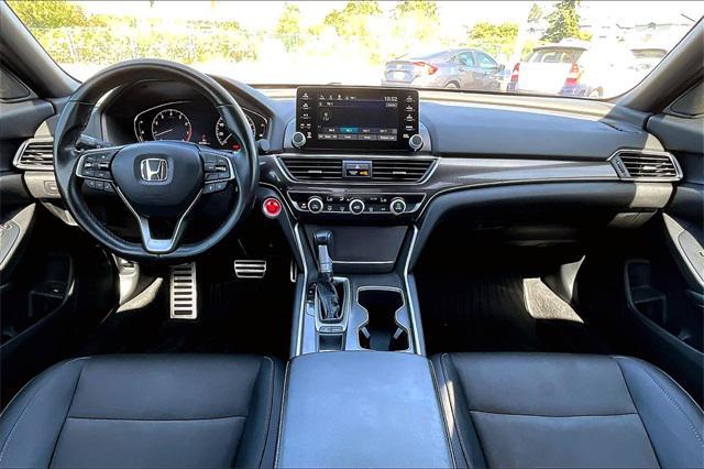 used 2020 Honda Accord car, priced at $23,291