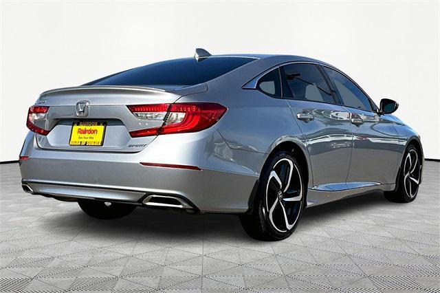 used 2020 Honda Accord car, priced at $23,291