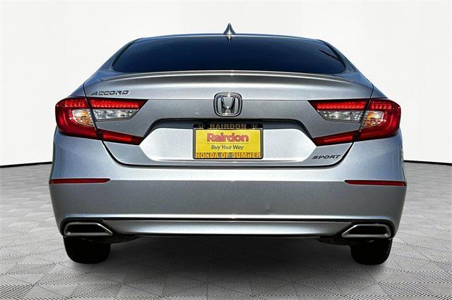 used 2020 Honda Accord car, priced at $23,291