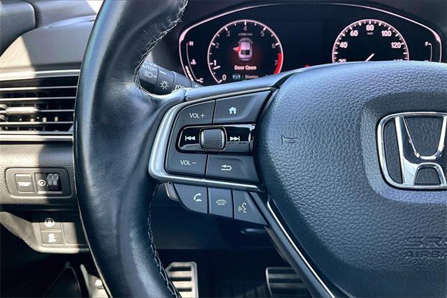 used 2020 Honda Accord car, priced at $23,291