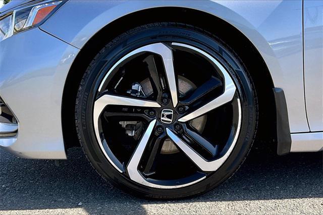 used 2020 Honda Accord car, priced at $23,291