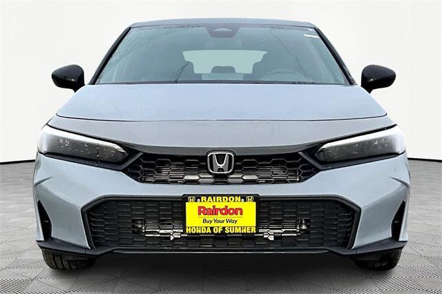 new 2025 Honda Civic car, priced at $29,055