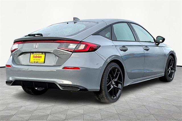 new 2025 Honda Civic car, priced at $29,055