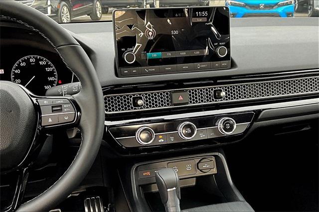 new 2025 Honda Civic car, priced at $29,055