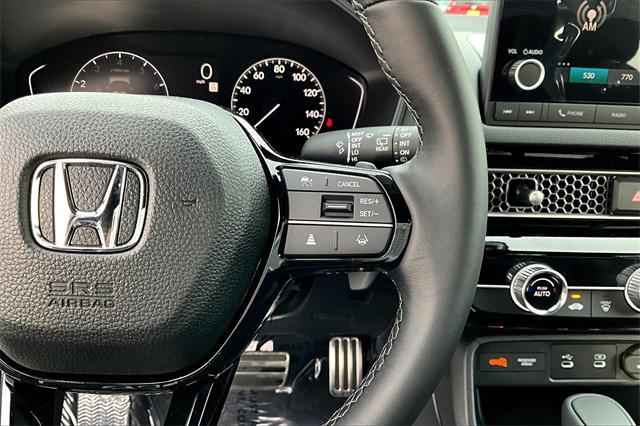 new 2025 Honda Civic car, priced at $29,055