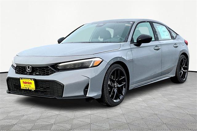 new 2025 Honda Civic car, priced at $29,055