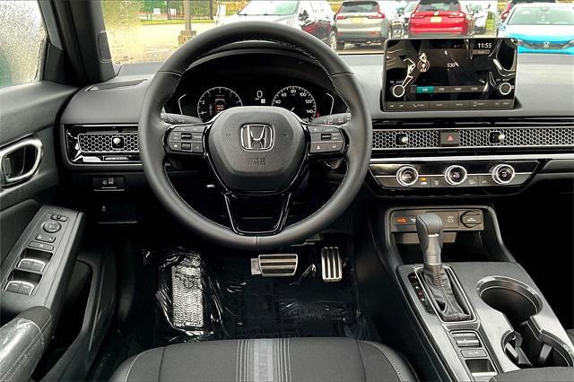 new 2025 Honda Civic car, priced at $29,055