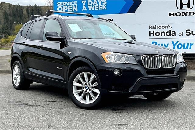 used 2014 BMW X3 car, priced at $10,444