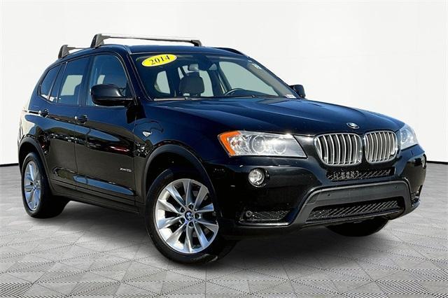 used 2014 BMW X3 car, priced at $10,377