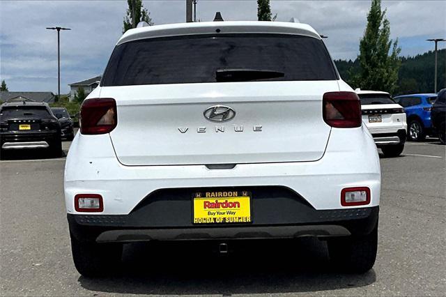used 2021 Hyundai Venue car, priced at $14,777