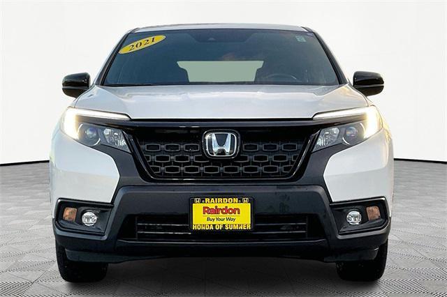 used 2021 Honda Passport car, priced at $26,888