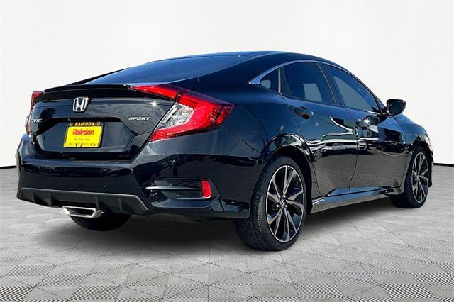 used 2021 Honda Civic car, priced at $22,977