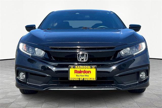 used 2021 Honda Civic car, priced at $22,977
