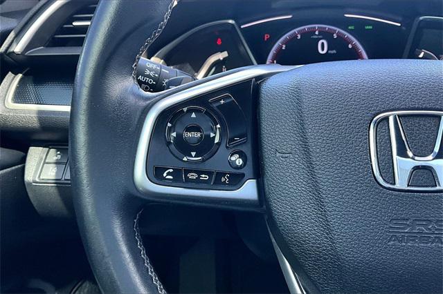 used 2021 Honda Civic car, priced at $22,977