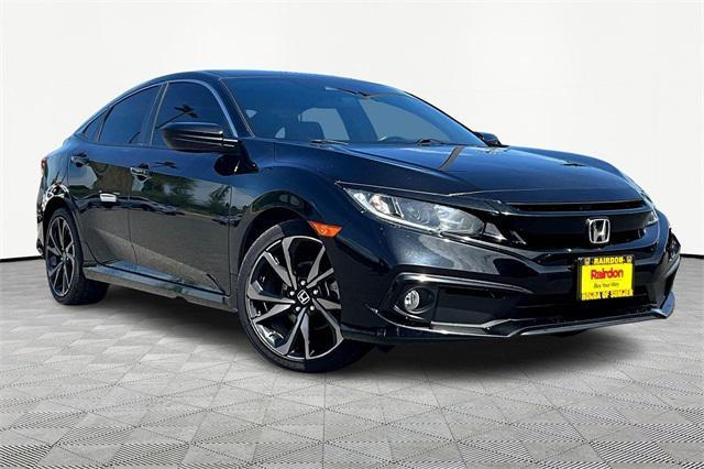 used 2021 Honda Civic car, priced at $22,977